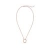 Tiffany Lock Small Pendant in Rose Gold with_yythkg - Image 2