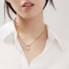 Tiffany Lock Small Pendant in Rose Gold with_yythkg - Image 5