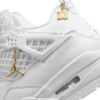 Air Jordan 4 Net _Triple White_ (FN7251-107) - Image 4