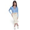 54 Long-Sleeved Polo Top - Women - Ready-to-Wear_yy - Image 4