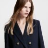 Double-Breasted Nautical Blazer - Women - Ready-to-Wear_yy - Image 4